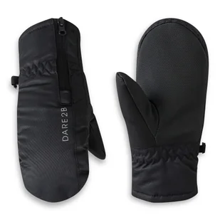 Dare 2b Rękawice dziecięce zimowe Igloo Czarny, Rozmiar: 92 cm - Rękawiczki dla dzieci - miniaturka - grafika 1