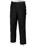 Odzież taktyczna i umundurowanie - Spodnie Helikon-Tex M65 czarne - miniaturka - grafika 1