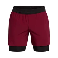 Męskie spodenki treningowe Under Armour UA Vanish Elite 2in1 Short - czerwone - UNDER ARMOUR