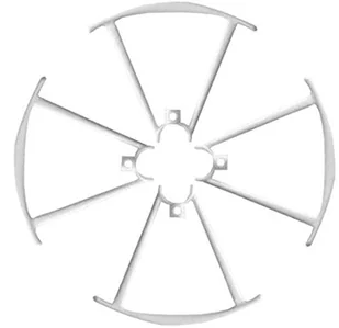 Osłony śmigieł dla X21W- 07 - Akcesoria do drona - miniaturka - grafika 1
