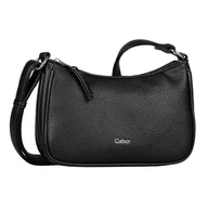 Torebki damskie - Gabor bags Alira damska torba na ramię, czarna, czarny, m - miniaturka - grafika 1