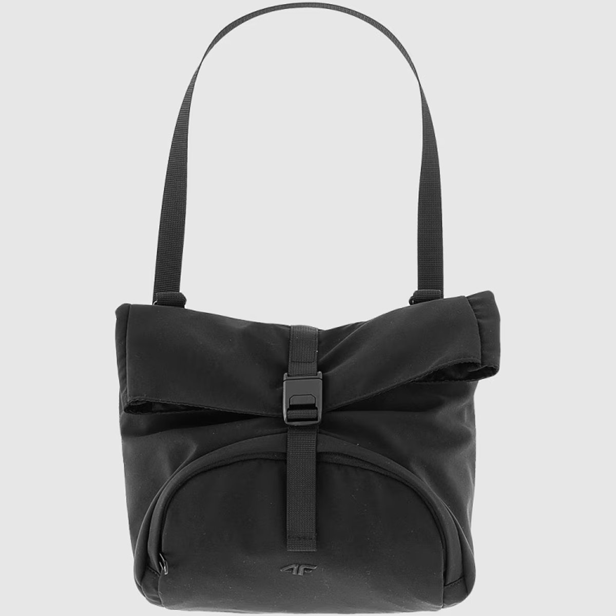 Saszetka Crossbody 4F Torba na ramię Czarna 4FWSS25APOUU073 Czarny