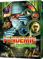 Gry planszowe - Rebel Dodatek do gry Pandemic: Stan zagrożenia nowa edycja - miniaturka - grafika 1