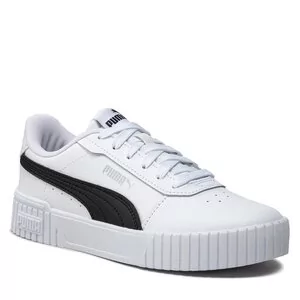 PUMA Damskie trampki Carina 2.0, Kwarc różowy, różowy, różowy, srebrny, Puma, biały, 39 EU - Trampki damskie - miniaturka - grafika 1