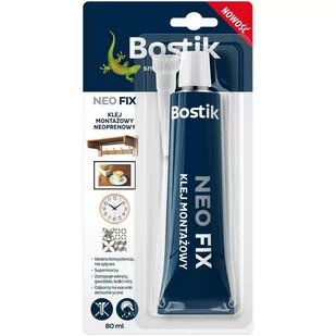 TIERRA Klej montażowy 80ml NEO FIX 1szt /KFIXGLUE/ TIE015 - Kleje biurowe - miniaturka - grafika 1