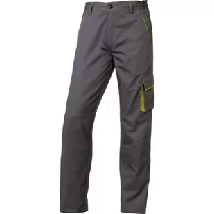Delta Plus Spodnie Panostyle z poliestru 65) i bawełny 35) 235G szaro-zielone rozmiar XS M6PANGRTPT M6PANGRTPT - Odzież robocza - miniaturka - grafika 1