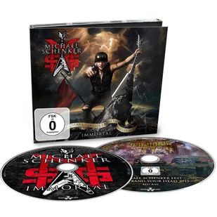 Immortal (Limited Edition) - Filmy muzyczne Blu-Ray - miniaturka - grafika 1