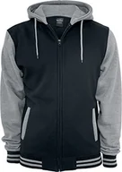 Kurtki męskie - Urban Classics kurtka męska odzież Zip Hoody, wielokolorowa 4051243086517 - miniaturka - grafika 1