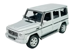 WELLY MERCEDES-BENZ G-KLASA W460 SREBRNY 1:24 SAMOCHÓD NOWY METALOWY MODEL - Samochody i pojazdy dla dzieci - miniaturka - grafika 1