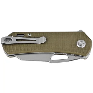 Nóż składany Kubey Knife Duroc Dark Green G10, Bead Blasted AUS-10 by Colin Maisonpierre (KU332G) - Noże - miniaturka - grafika 6