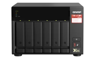 QNAP TS-673A-8G - Serwery plików NAS i macierze dyskowe - miniaturka - grafika 1