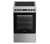 Kuchenki gazowo-elektryczne - Indesit IS5V8CSX/P - miniaturka - grafika 1