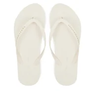 Klapki i japonki damskie - Japonki Tommy Hilfiger Hilfiger Strap Beach Sandal FW0FW08736 Écru - miniaturka - grafika 1