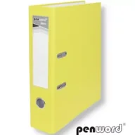Segregatory - Penword Segregator A4 z okuciem 7.5 cm jasnożółty - miniaturka - grafika 1