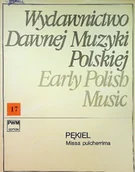 Książki o kulturze i sztuce - Wydawnictwo Dawnej Muzyki Polskiej tom 17 - miniaturka - grafika 1