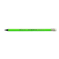 Przybory szkolne - BIC Ołówek EVOLUTION FLUO z gumką 12szt. cena za 1szt. - miniaturka - grafika 1