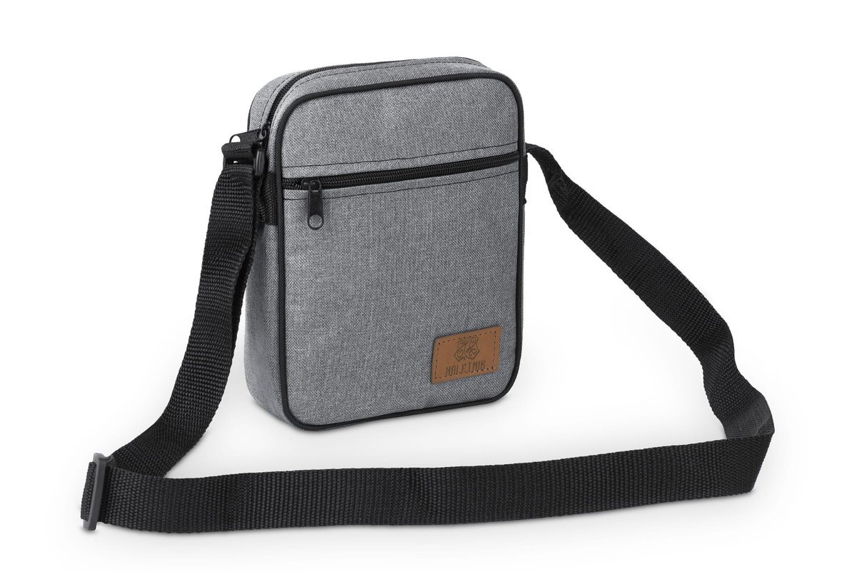 Torebka Codzienna z Kodury Kaletnik Otrok Szara