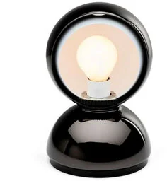 Artemide - Eclisse Lampa Stołowa Matt Black Artemide - Lampy stojące - miniaturka - grafika 1