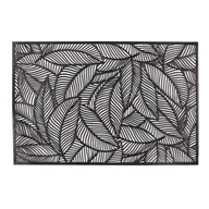 Obrusy i serwetki - Podkładka BLATT 45 x 30 cm czarna - miniaturka - grafika 1