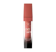 Balsamy do ust - GOLDEN ROSE LIPING MY MATTE MATOWA POMADKA W PŁYNIE 21 5ML - miniaturka - grafika 1