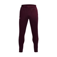Spodnie sportowe męskie - Męskie spodnie dresowe Under Armour  Terry Pant Red L - miniaturka - grafika 1