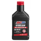 Oleje przekładniowe - Amsoil Severe Gear Gl5 Gl4 75W90 Svg 1Q - miniaturka - grafika 1