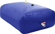 Zbiorniki na deszczówkę - vidaXL Zbiornik na wodę deszczową, z kranikiem, składany, 2100 L, PVC - miniaturka - grafika 1