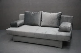 Sofa Rozkładana Dortmund Tapicerowana 200X100X80 Cm B 4013 - Sofy i kanapy - miniaturka - grafika 1