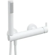 Baterie wannowe i prysznicowe - Bateria prysznicowa DEANTE Silia BQS A41M Bianco - miniaturka - grafika 1