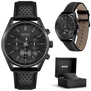 Zegarek ZEGAREK MĘSKI HUGO BOSS 1513880 CHAMPION (zh052e) - Zegarki męskie - miniaturka - grafika 2