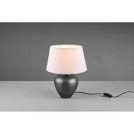 Lampy stojące - RL Abby lampa stołowa 1-punktowa biała R50601901 - miniaturka - grafika 1