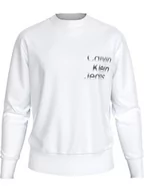 Bluzy męskie - Calvin Klein Bluza w kolorze białym - miniaturka - grafika 1