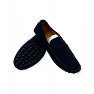 Mokasyny męskie zamszowe Old Money 47