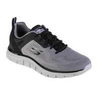 Buty trekkingowe męskie - Buty treningowe męskie Skechers Track broader - miniaturka - grafika 1
