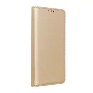 Etui i futerały do telefonów - OEM Kabura Smart Case Book Do Samsung A03s Złoty - miniaturka - grafika 1
