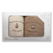 Ręczniki - Komplet Ręczników 2szt. 70x140 Carol 29 - miniaturka - grafika 1