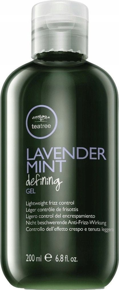 PAUL MITCHELL Tea Tree by Paul Mitchell, Lavender Mint, Paraben-Free, Hair Styling Gel, Defining, 200 ml For Women
