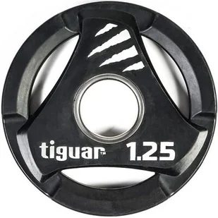 TIGUAR Talerz olimpijski TIGUAR TI-WTPU00125 1.25 kg) - Obciążenia - miniaturka - grafika 1