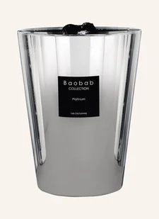 Baobab Collection Świeca Zapachowa Platinum silber - Świece - miniaturka - grafika 1