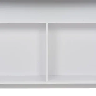 Lumarko Stół barowy z 2 blatami, biały, 130 x 40 x 120 cm - Stoły - miniaturka - grafika 11