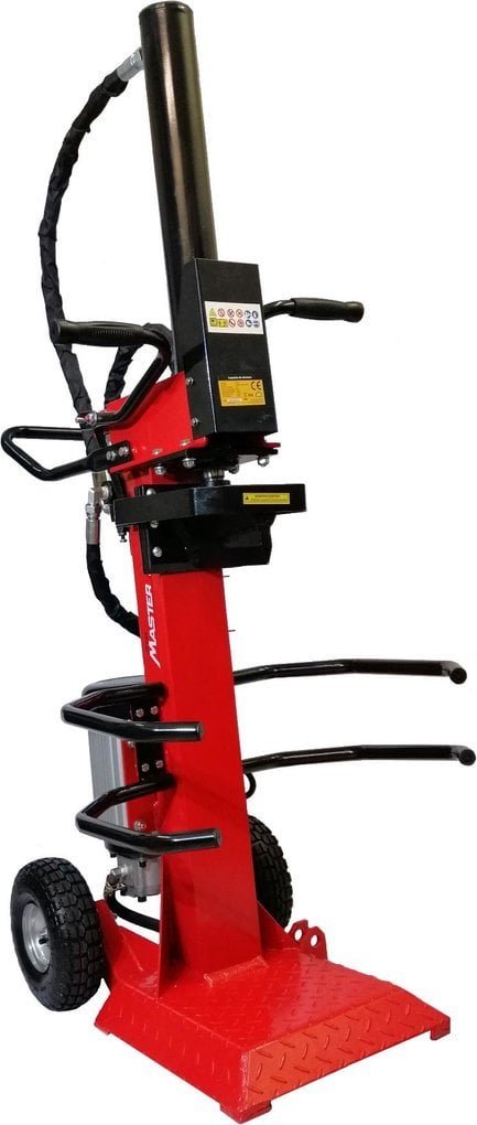 MasterCut JT10T ŁUPARKA DO DREWNA HYDRAULICZNA ELEKTRYCZNA PIONOWA RĘBAK 10 TON