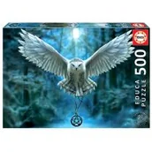 Puzzle - Educa Borras 17959 500 budzik magia puzzle, wielokolorowy - miniaturka - grafika 1