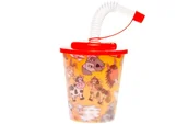 Kubki termiczne - Kubek plastikowy z rurką i wieczkiem Farma 3D - miniaturka - grafika 1