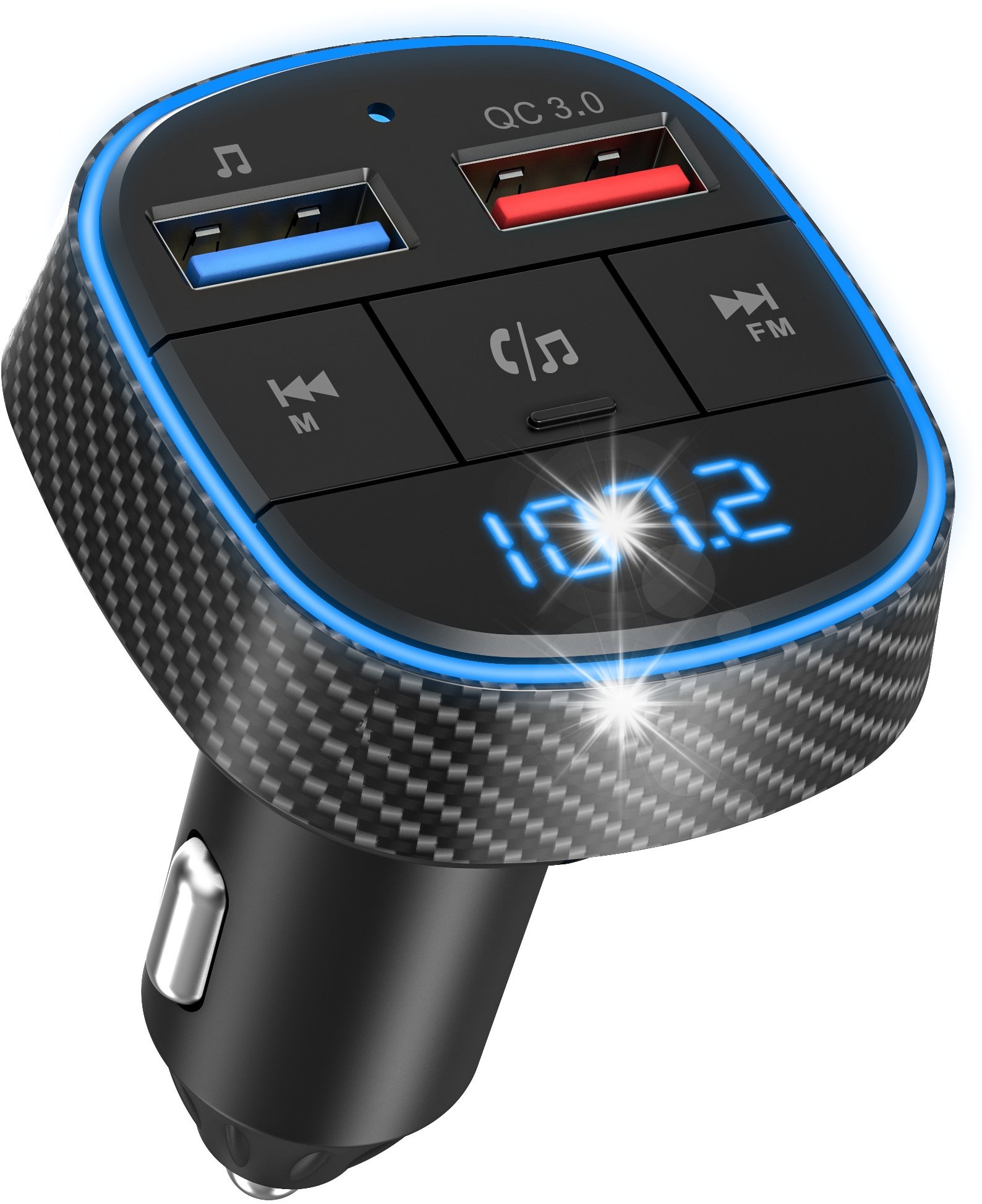 Navitel Transmiter FM BT z ŁADOWARKA USB Bluetooth