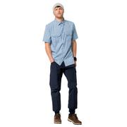 Spodnie sportowe męskie - Spodnie męskie DAWSON LAKE PANT M night blue - 94 - miniaturka - grafika 1