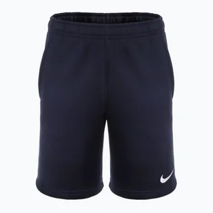 Spodenki dziecięce Nike Park 20 Short obsidian/white/white - Spodnie i spodenki dla dziewczynek - miniaturka - grafika 1