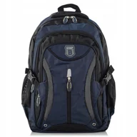 Plecaki - Plecak Męski do Pracy Wodoodporny Bag Street - miniaturka - grafika 1