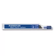 Wkłady do długopisów - Staedtler Grafity Mars Micro Carbon 0.7 2B (12) 250 07-2B - miniaturka - grafika 1