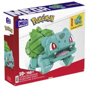 Klocki - MEGA Pokemon Duży Bulbasaur Zestaw klocków, HNT96 - miniaturka - grafika 1