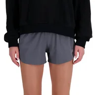 Spodenki damskie - Spodenki New Balance WS41286GT - szare - miniaturka - grafika 1